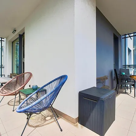 Bastion Walowa - Panoramic Loft Lejlighed