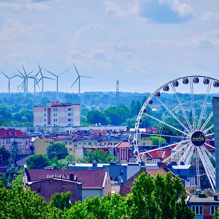 Lejlighed Bastion Walowa - Panoramic Loft Gdańsk