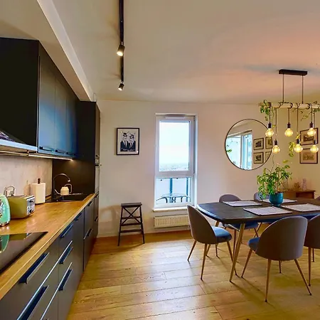 Bastion Walowa - Panoramic Loft Lejlighed *