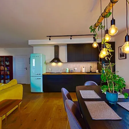 Bastion Walowa - Panoramic Loft Lejlighed Gdańsk