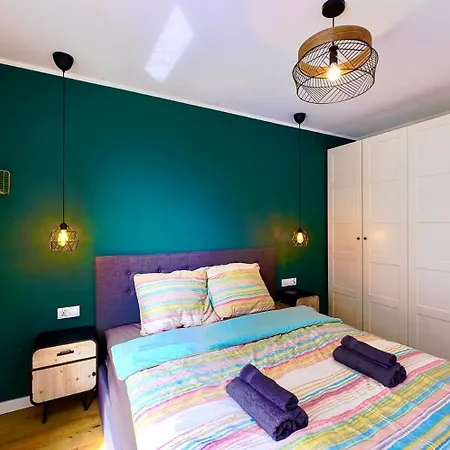 Lejlighed Bastion Walowa - Panoramic Loft Gdańsk