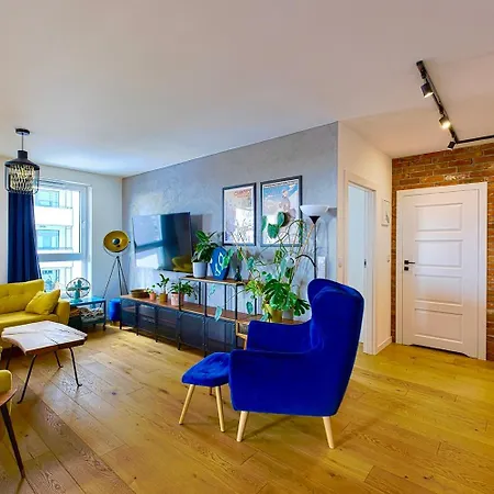 Bastion Walowa - Panoramic Loft * Gdańsk