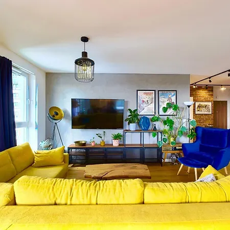 Bastion Walowa - Panoramic Loft Lejlighed *