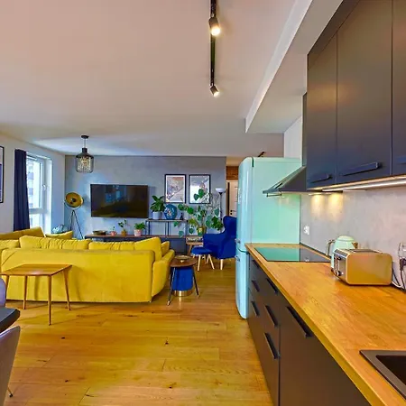 Bastion Walowa - Panoramic Loft Lejlighed *